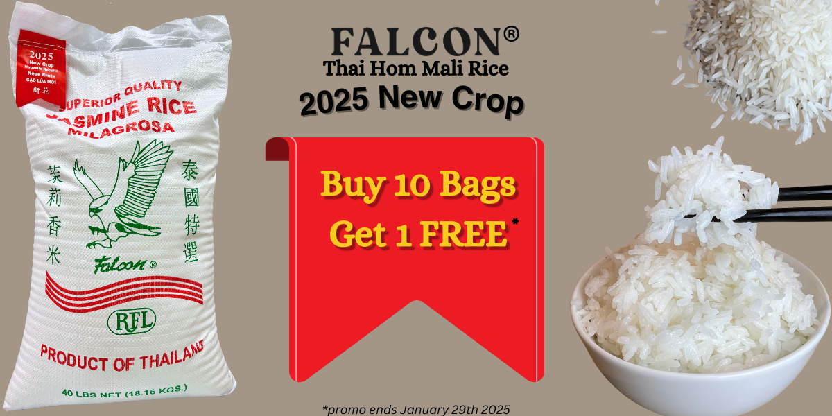 Falcon rice 2025 - website